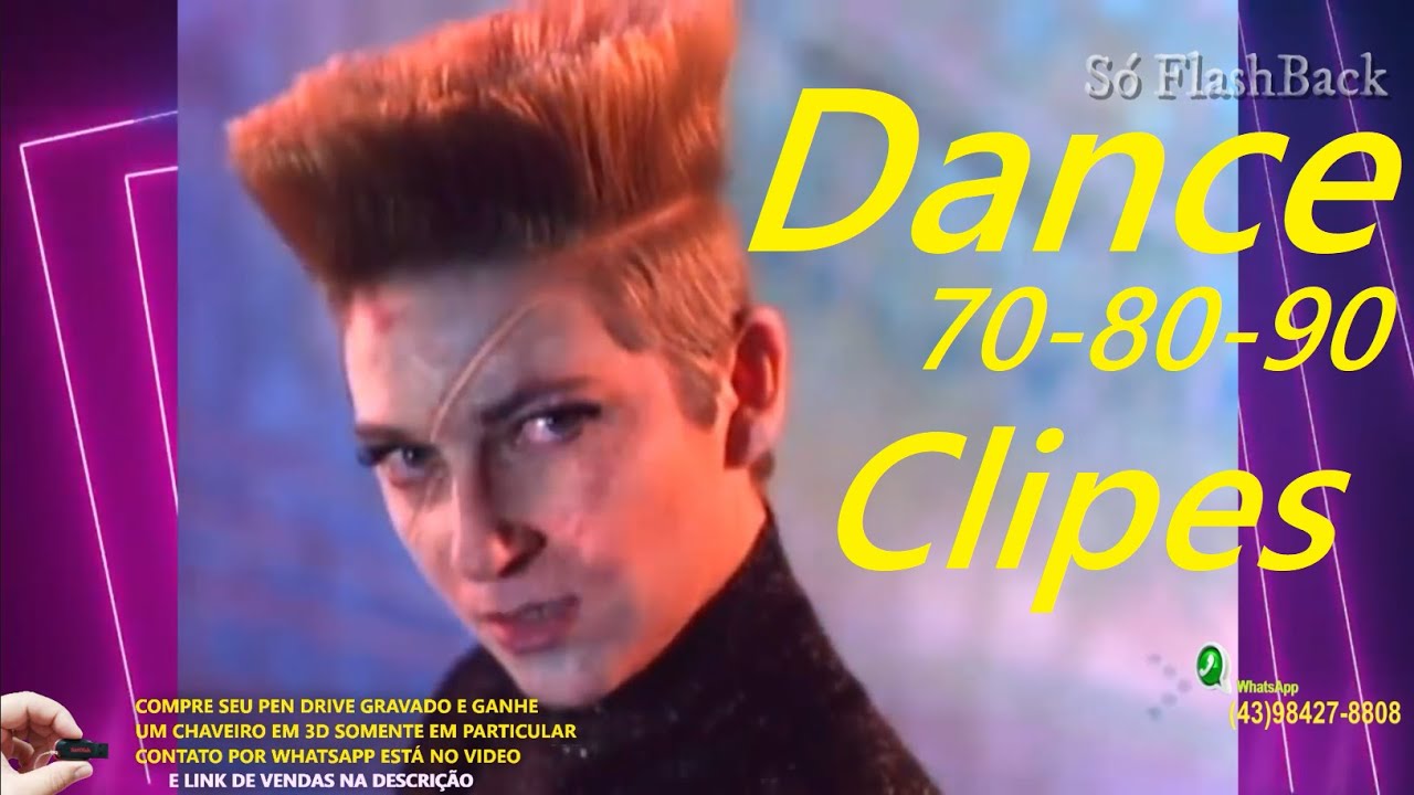 Músicas Internacionais Dance Anos 70-80-90 - video clipes