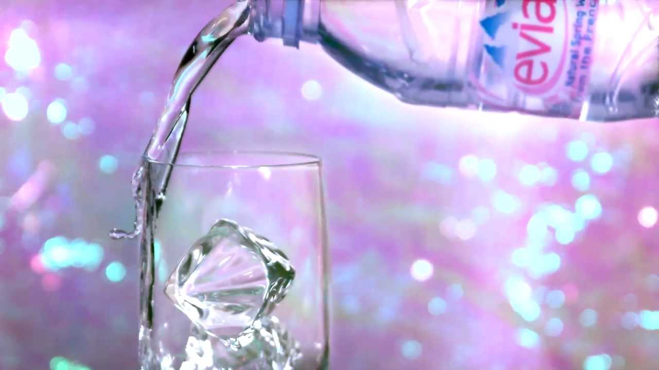Evian Water