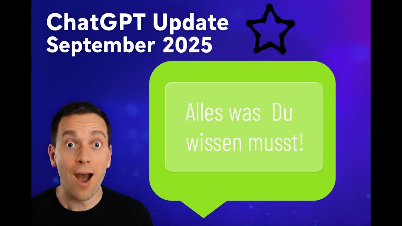 ChatGPT Update September 2025 – Alles was du wissen musst!