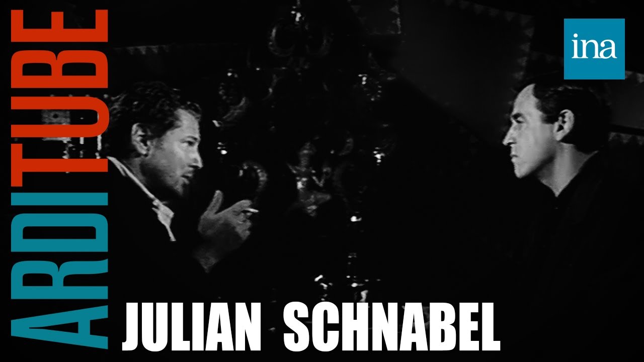 Julian Schnabel : L'interview Pinceau de Thierry Ardisson | INA Arditube