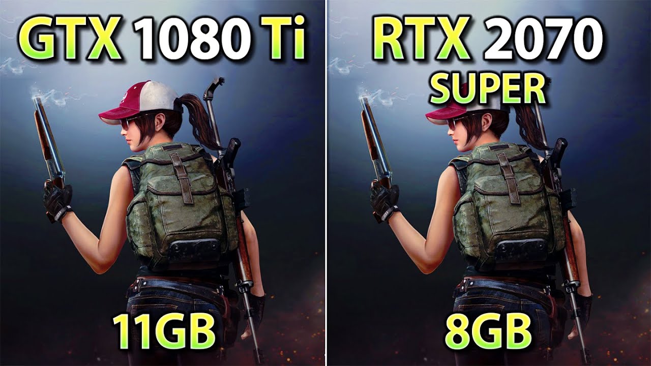 GTX 1080 Ti vs RTX 2070 SUPER | How Much Performance Difference in 2025?