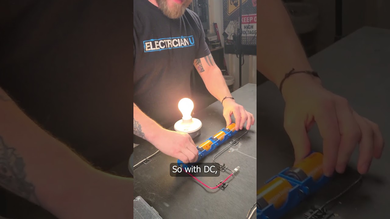 Lights Flicker - AC vs DC