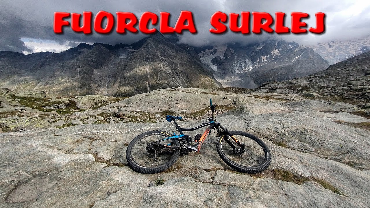 Fuorcla Surlej, Val Roseg - Enduro MTB, Silvaplana / Sankt Moritz / Pontresina
