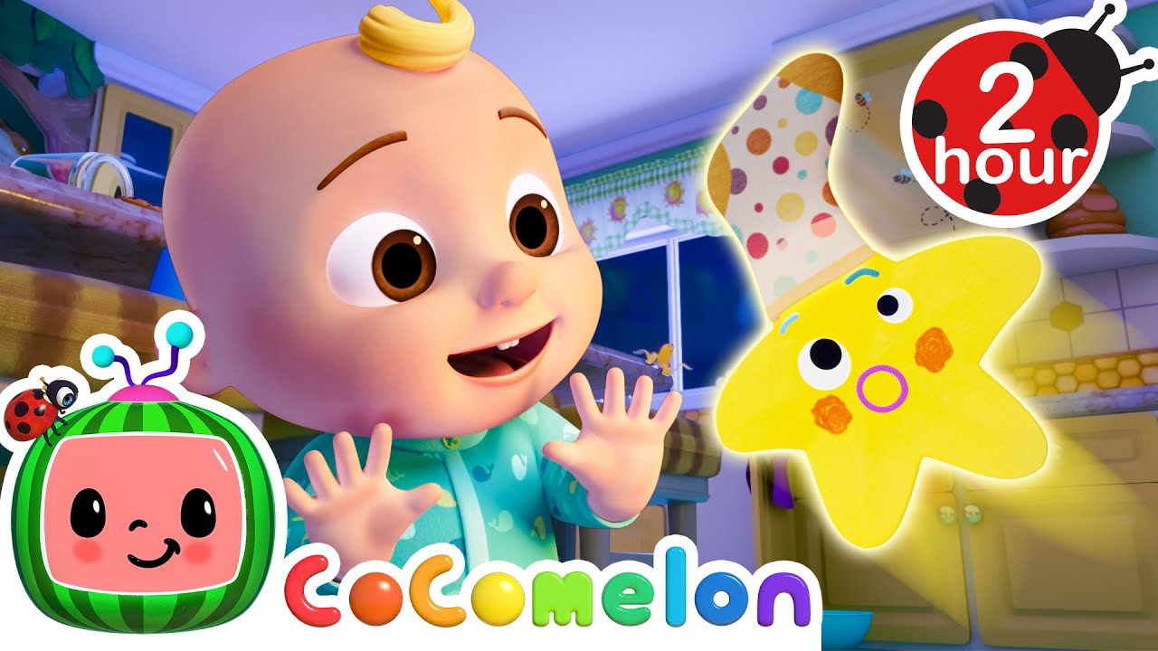 The Magic Star Comes to Life! | CoComelon Nursery Rhymes & Songs | Kids Learning
