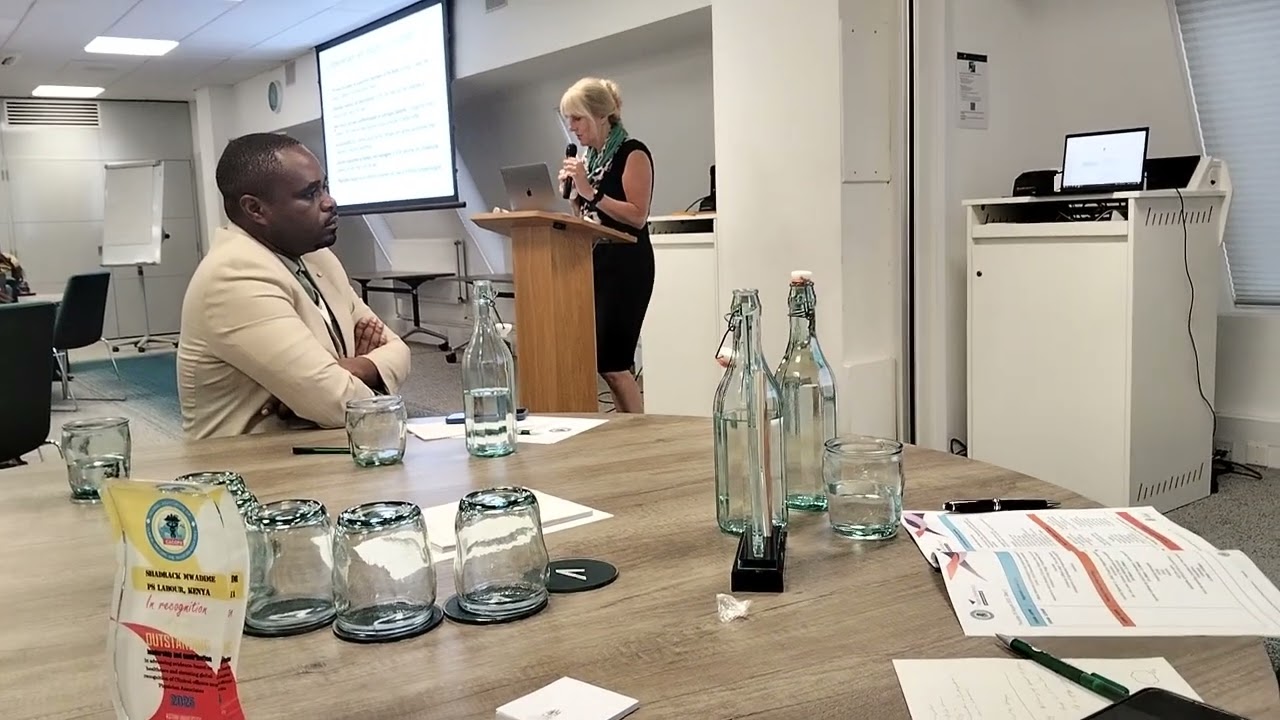 Prof Gillian Leng : Part 2 - GACOPA 5th Conference 