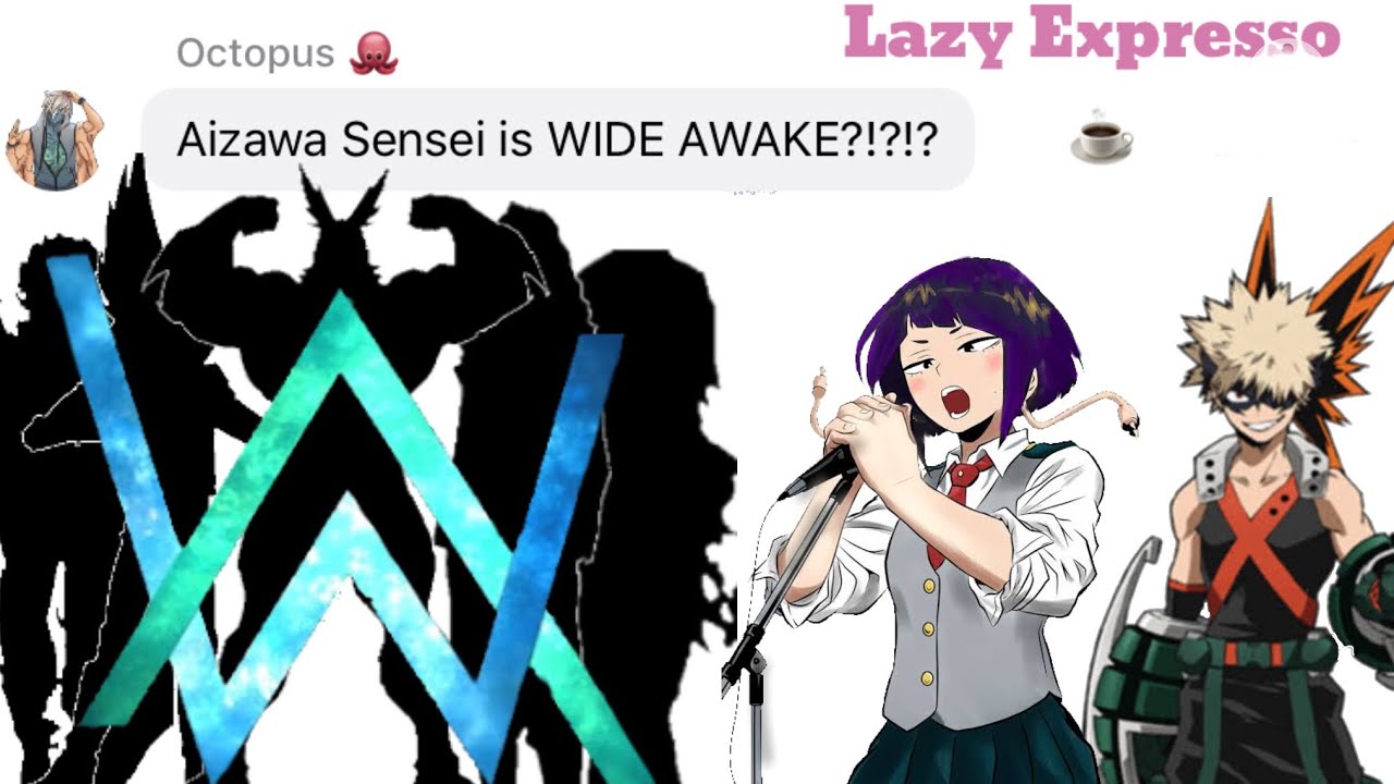 ||~Jirou has trust issues? 1/2~||~Mha/Bnha lyric prank ~||~On my way~||~Lazy Expresso ~||