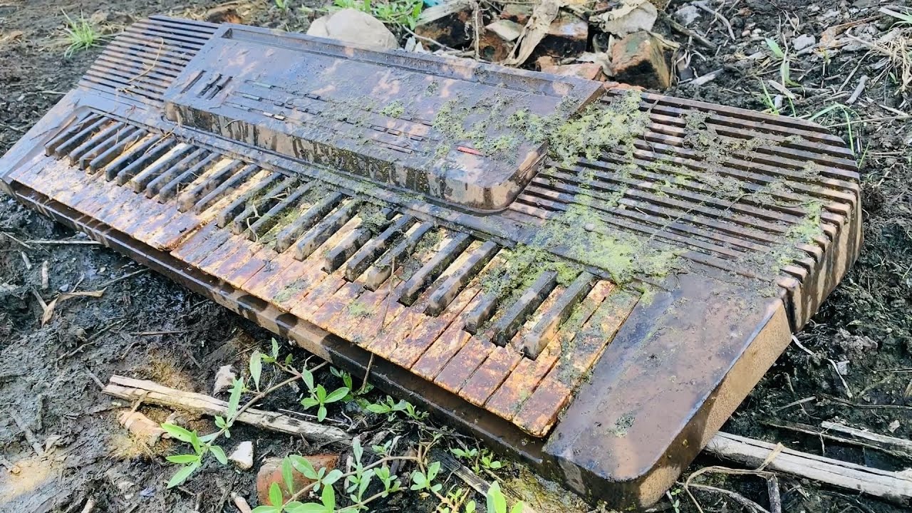 Реставрация цифрового пианино CASIO CTK 625 | Восстановление грязного электрического органа