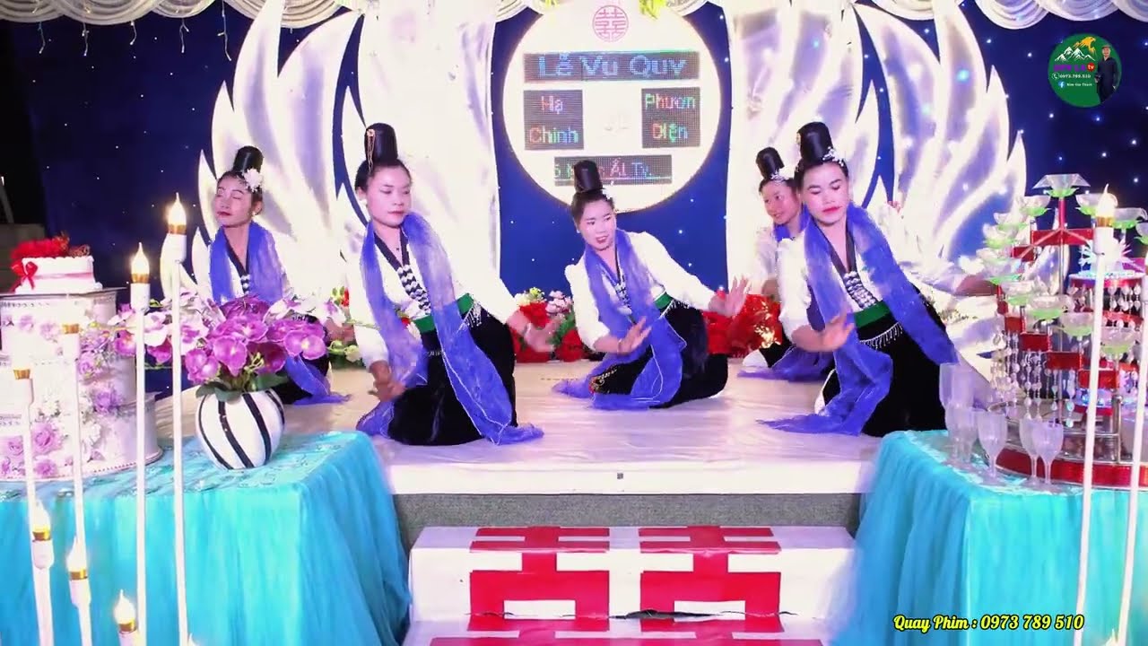 Múa Khăn Tây Bắc ĐVN Gia Đình Biểu Diễn ll SƠN LA tv