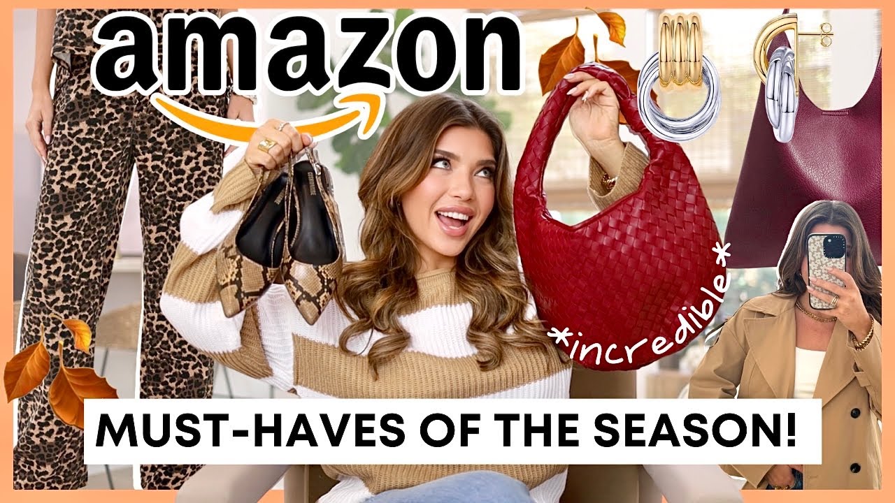 *MUST-SEE* Amazon Fall Fashion Haul!!🍂Amazon Try-On Haul 30+ items!! trends, Looks for Less + MORE!