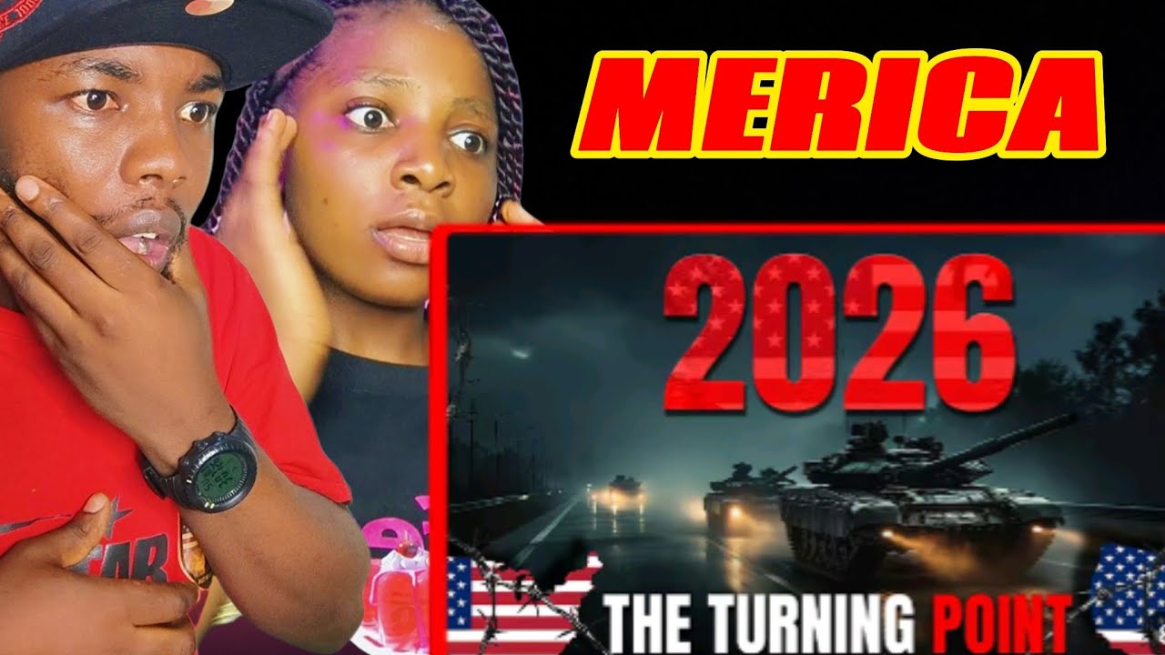 Африканская пара реагирует на 2026 год, год, когда армия США изменилась навсегда