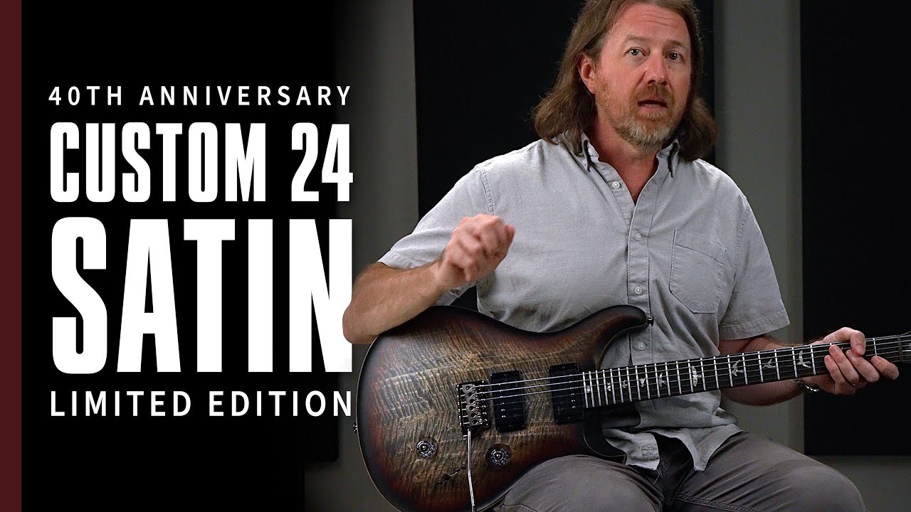 40th Anniversary Custom 24 Satin Limited Edition | Demo | PRS Guitars