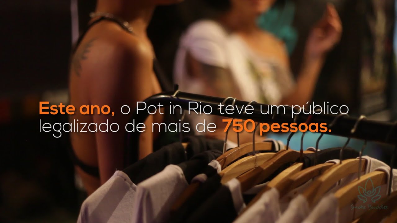 POT IN RIO 2016 - LAN&Ccedil;AMENTOS E MERCADO CAN&Aacute;BICO - #Smoke Buddies