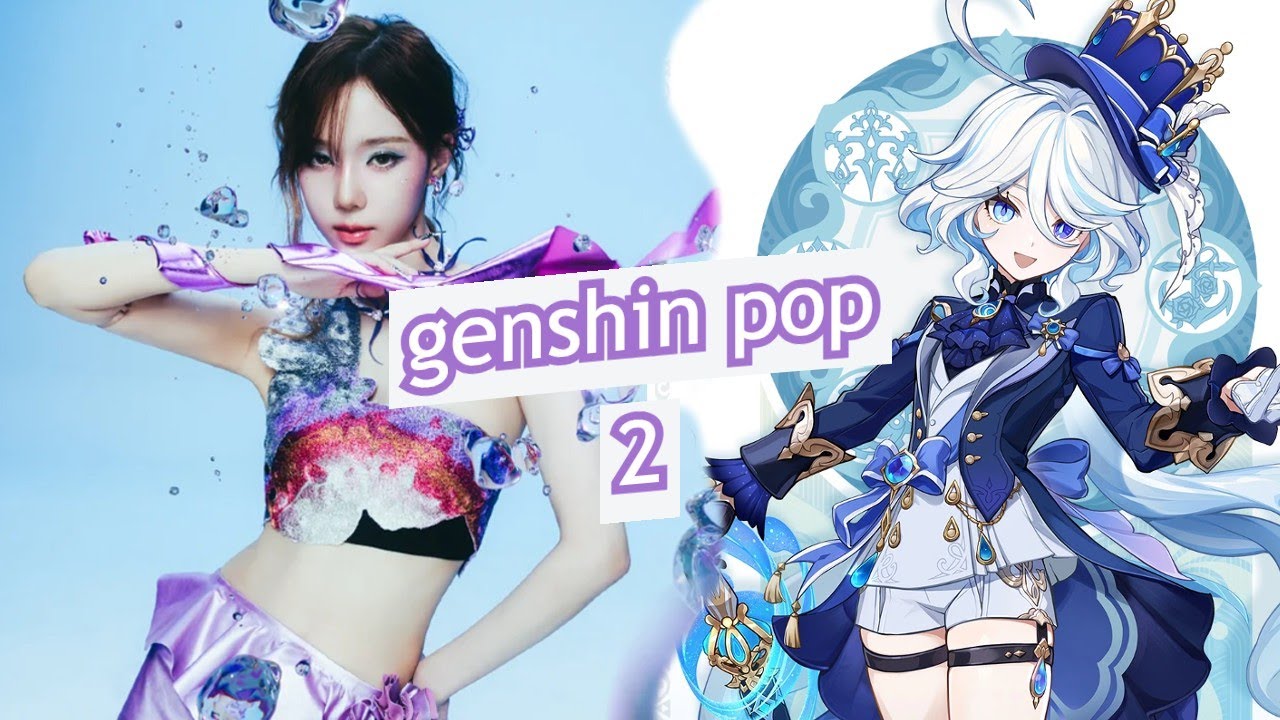 giving every genshin impact character a k-pop song (part 2)
