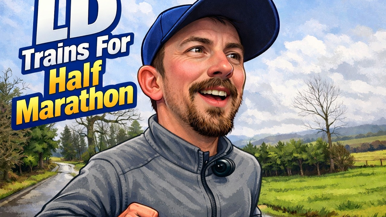 LDVlogs - Episode 02 - Getting More Miles In! (Training For Half Marathon)