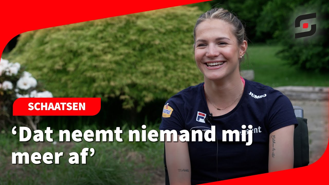 Supertalent Angel Daleman over olympisch seizoen: 'Poeh, dit moet ik maar zien te evenaren!'