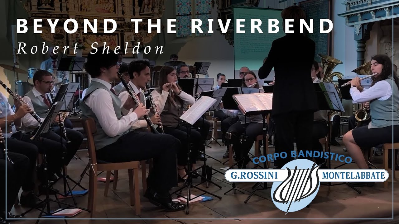 Beyond The Riverbend - Robert Sheldon