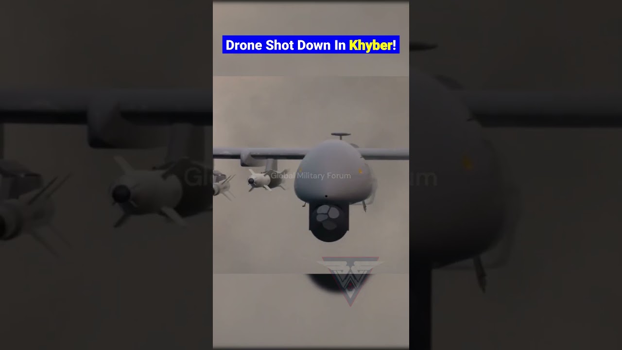 Pakistani EW Disables Drone