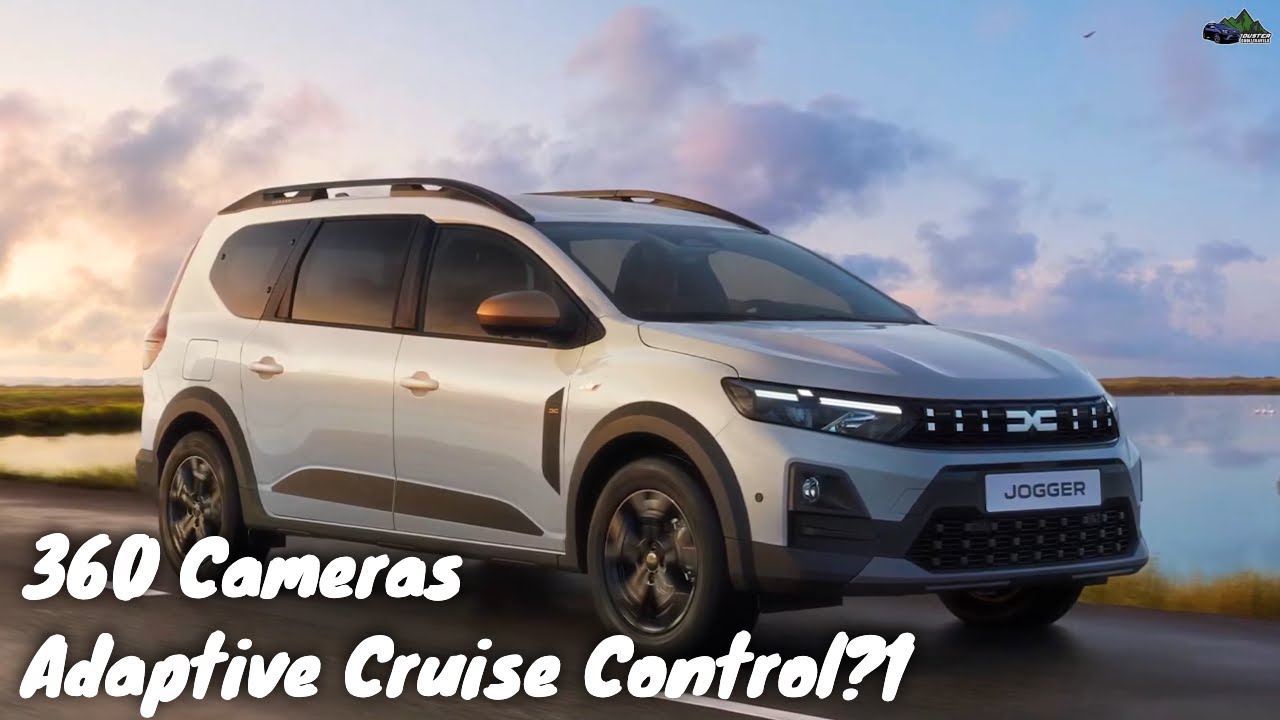 Dacia Jogger Facelift 2026 — крутые новые функции