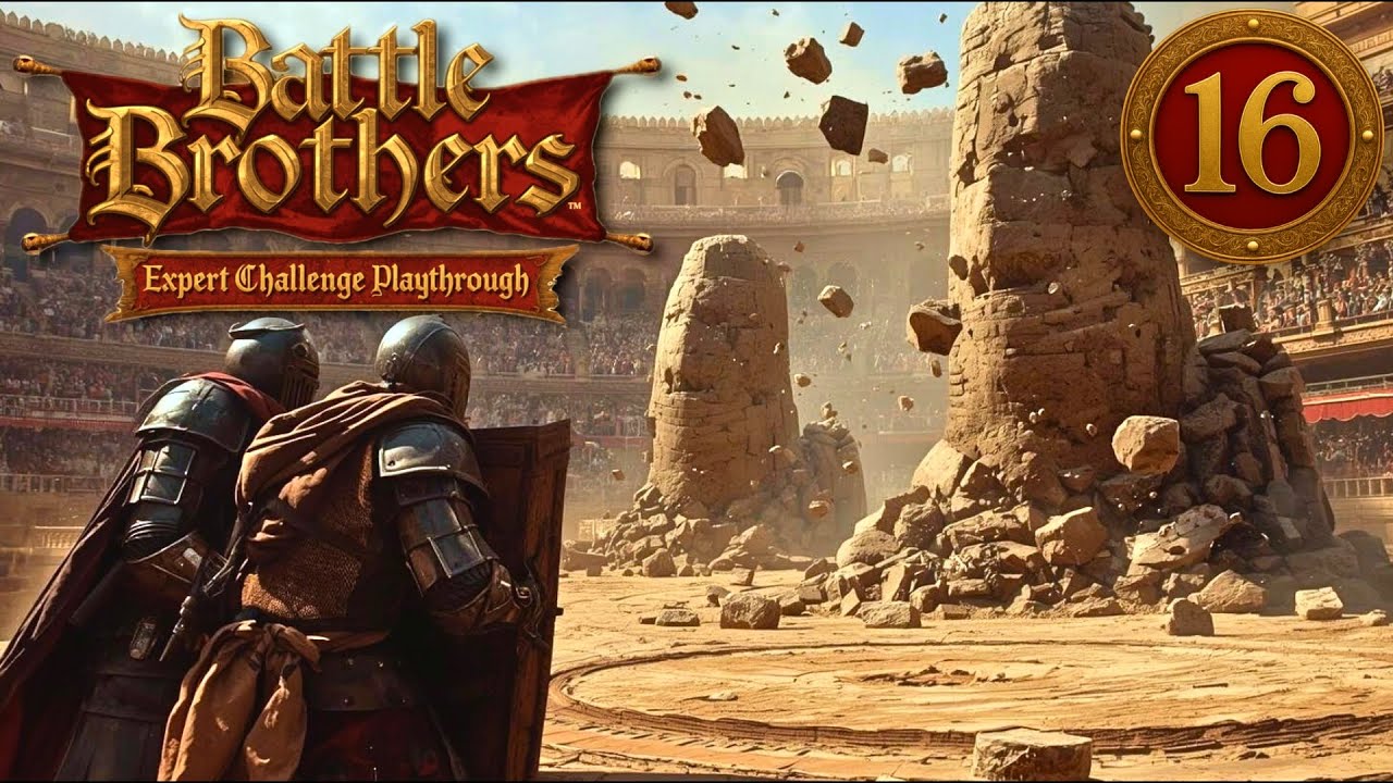 3 FAMED ITEMS & ARENA HELL | Battle Brothers | Part 16 | Days 76-80