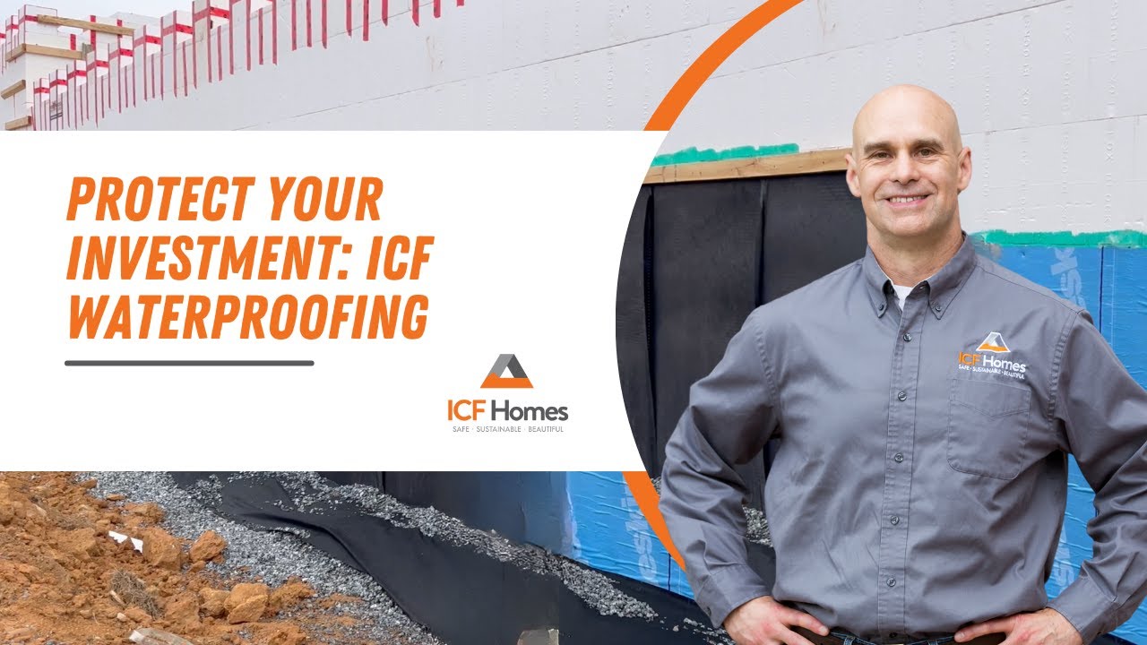 How We Waterproof ICF Walls The Easy Way!