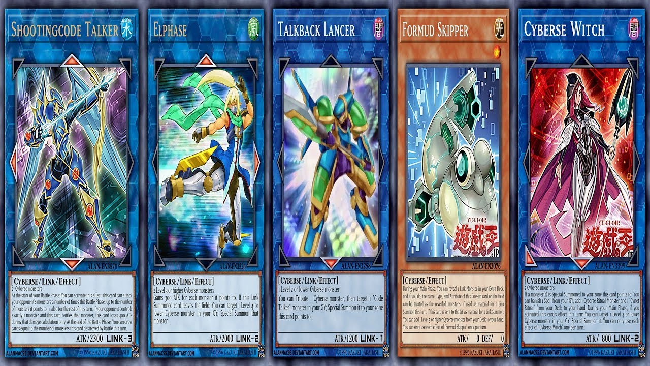 YGOPRO TALKBACK LANCER ELPHASE FORMUD SKIPPER Deck SHOOTINGCODE TALKER OTK