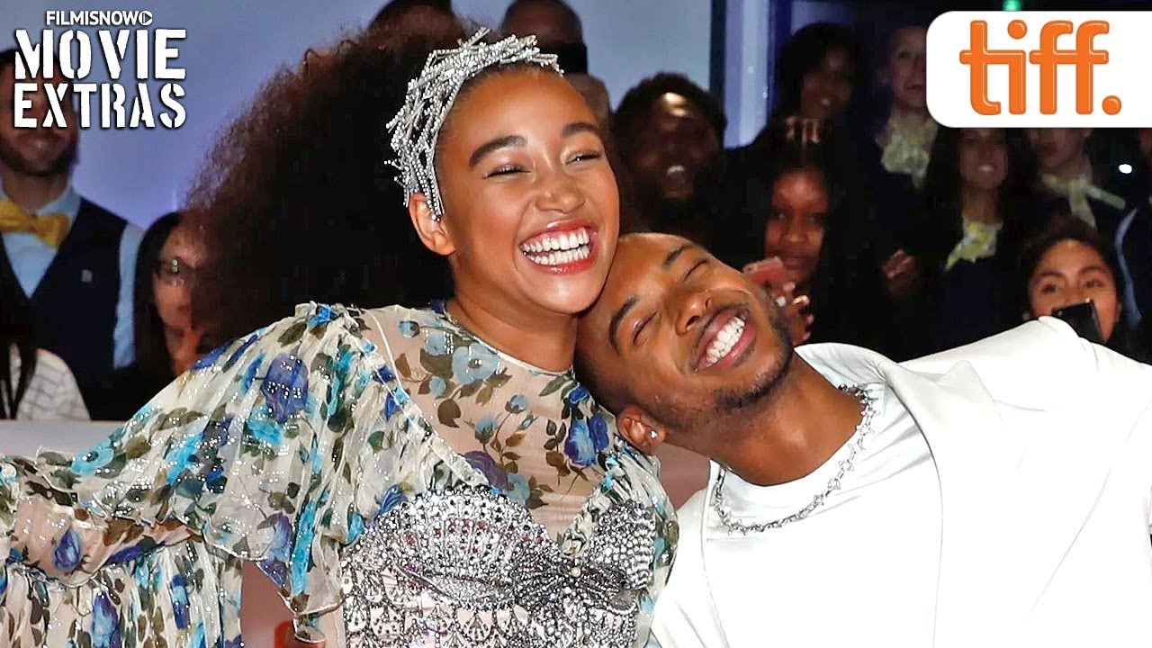 THE HATE U GIVE | Toronto International Film Festival (TIFF) red carpet & cast interview