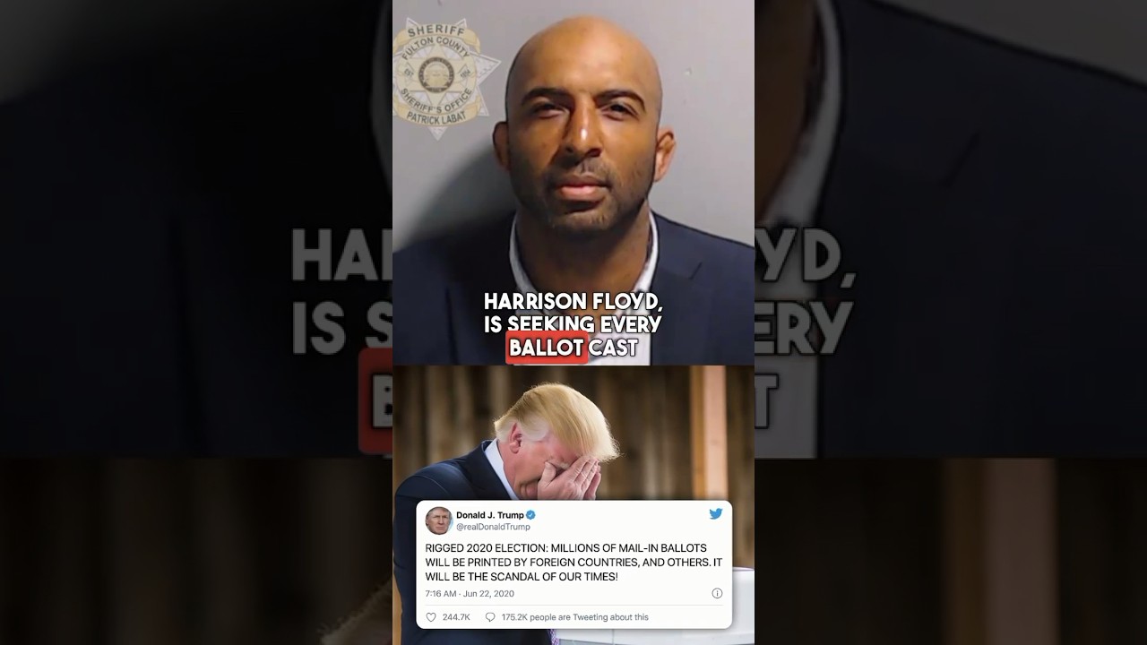 Trump co-D LITIGATES election fraud claims #trump #criminal #news #crime #legal #rico