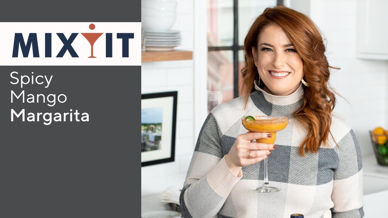 Spicy Mango Margarita | Mix It