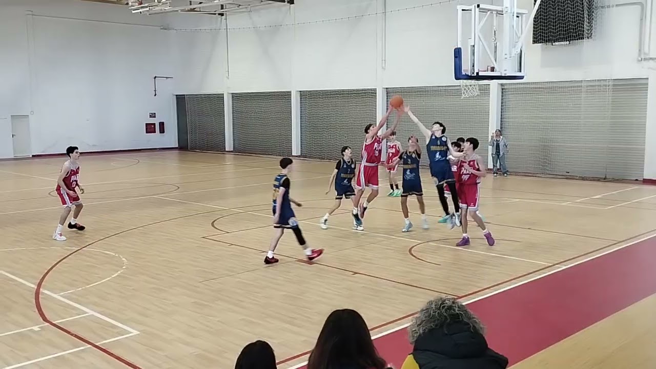 Pinar VS torrebasket cadete 2 cuarto