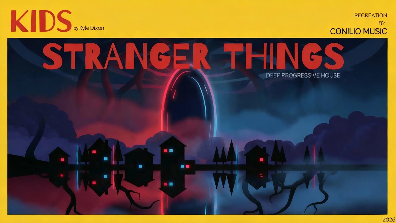 Kids - Kyle Dixon (Stranger Things) Recreation by CONILIO