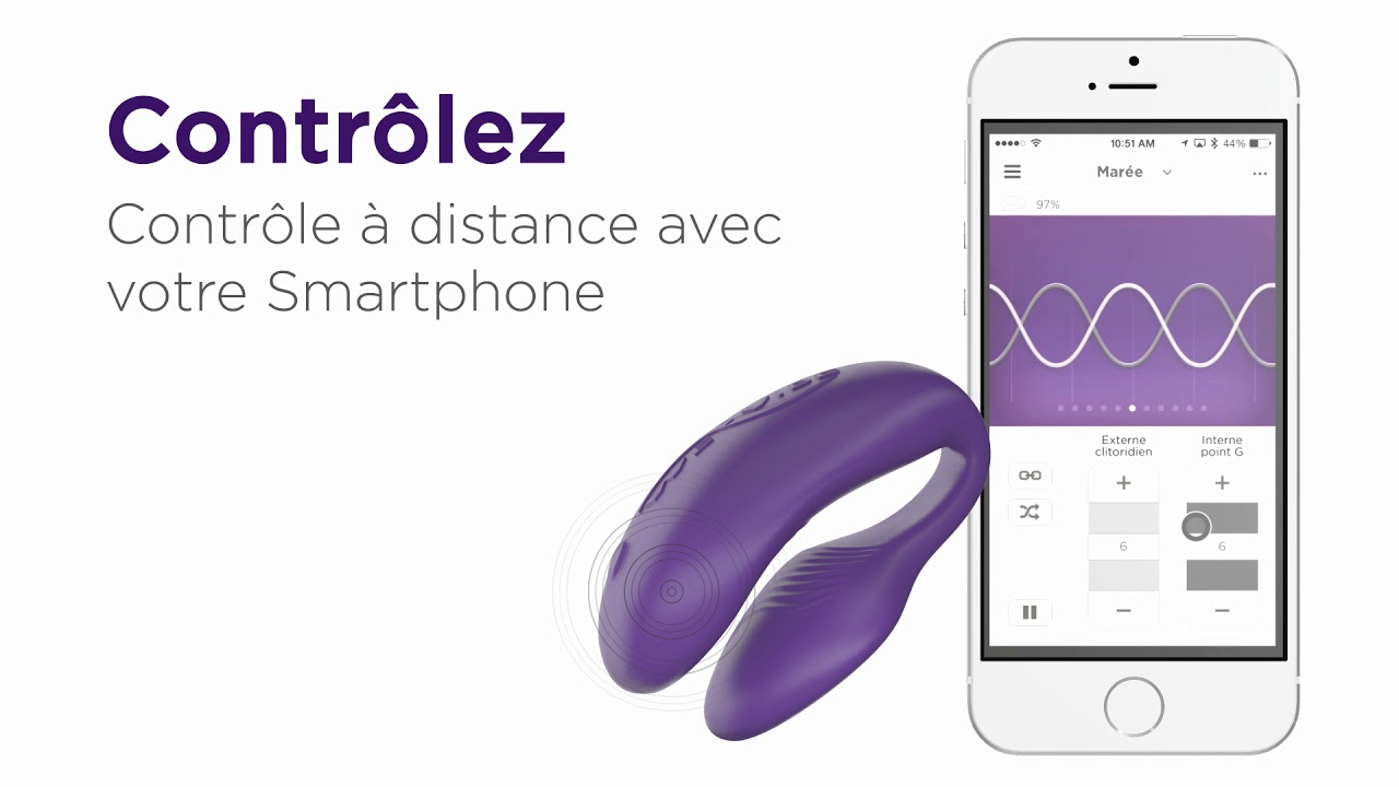 We Vibe 4 Plus Connect Francais