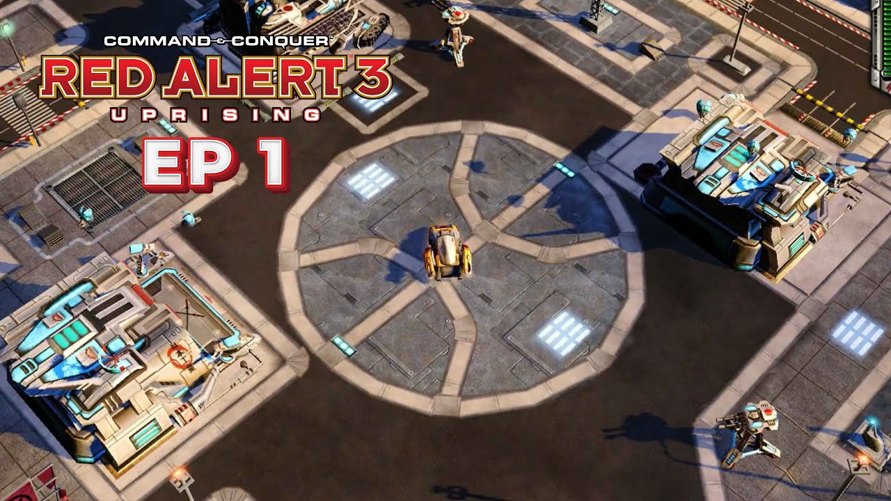 Command & Conquer - Red Alert 3 - Up Rising #Ep1: Greed of the Vanquished (IMPERIAL)
