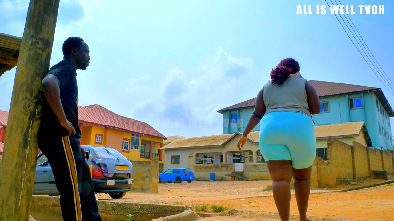 BORROWING FROM CAESAR  TO PAY  JUDAS 😀😁😁FT AKOSUA BINTU||BABA ||PAA 