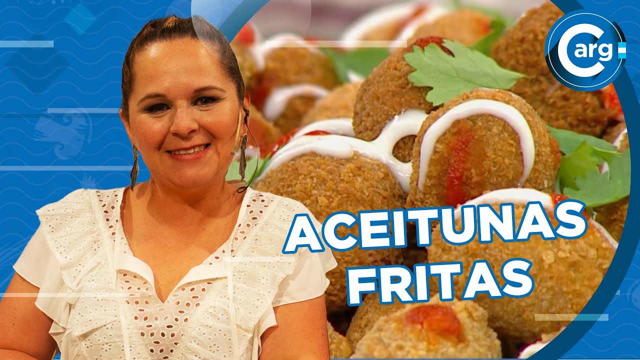 CÓMO SE HACEN LAS ACEITUNAS FRITAS