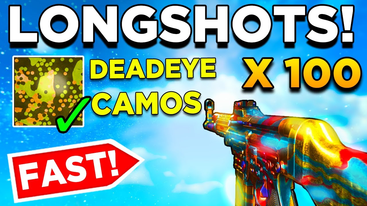 HOW TO GET EASY LONGSHOTS IN VANGUARD! (Fastest Way To Get Longshots in Vanguard) - Long Range Kills
