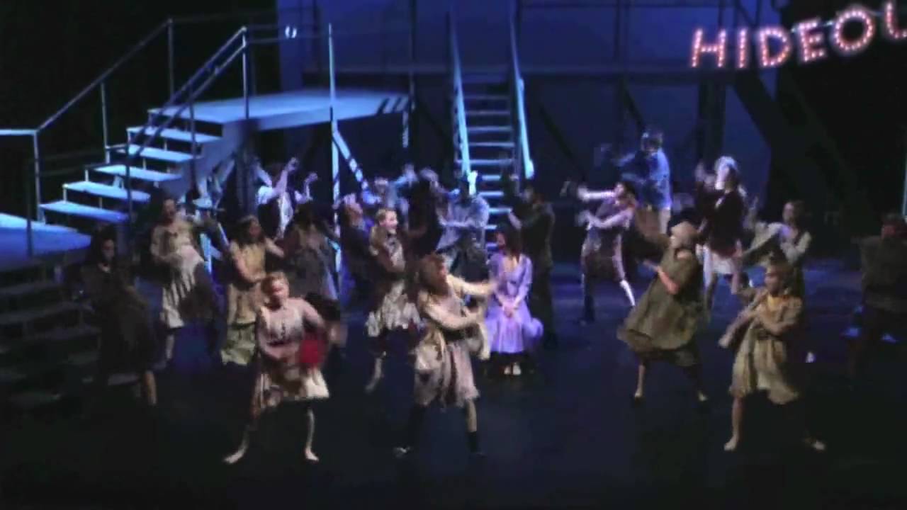 Snuff That Girl - Urinetown: The Musical - Lewis and Clark High School