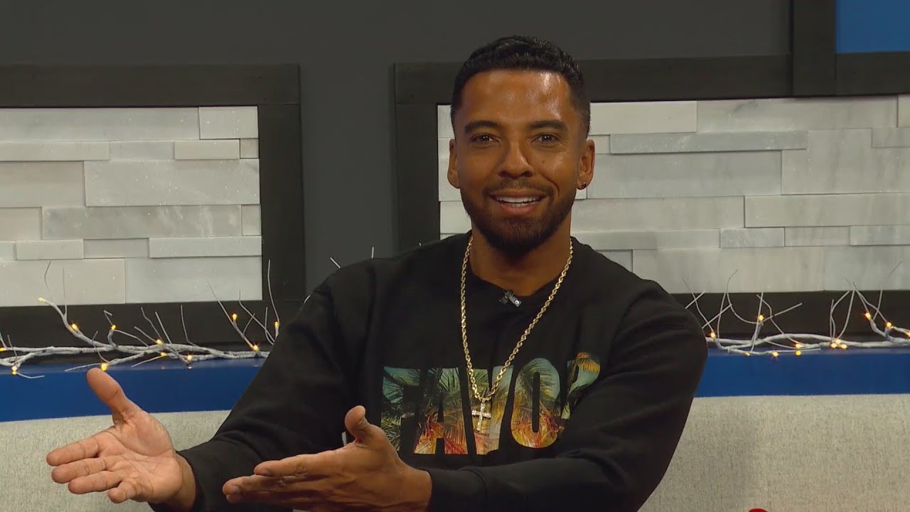 Christian Keyes playing the St. Louis Winery