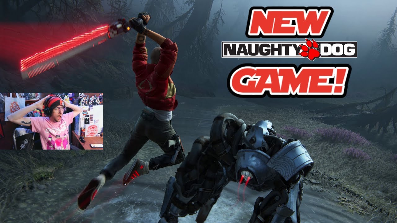Intergalactic: The Heretic Prophet TRAILER REACTION, *NEW* Naughty Dog Game!