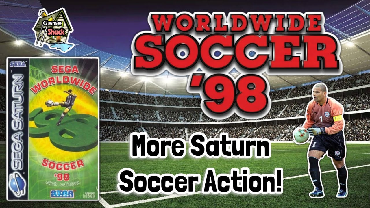 Sega Worldwide Soccer 98 Review - Sega Saturn