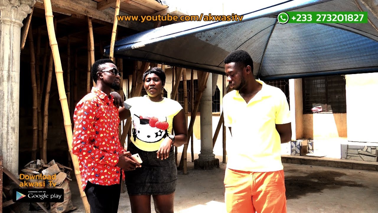 Akwasi tv Comedy   Episode 28: WE DONT NEED POOR GUYS IN OUR FAMILY