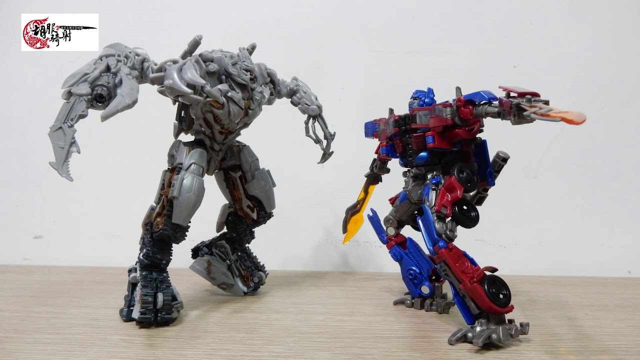 0938 胡服騎射的變形金剛分享時間938集 Transformers Studio Series voyager MEGATRON 電影工作室 密卡登 威震天