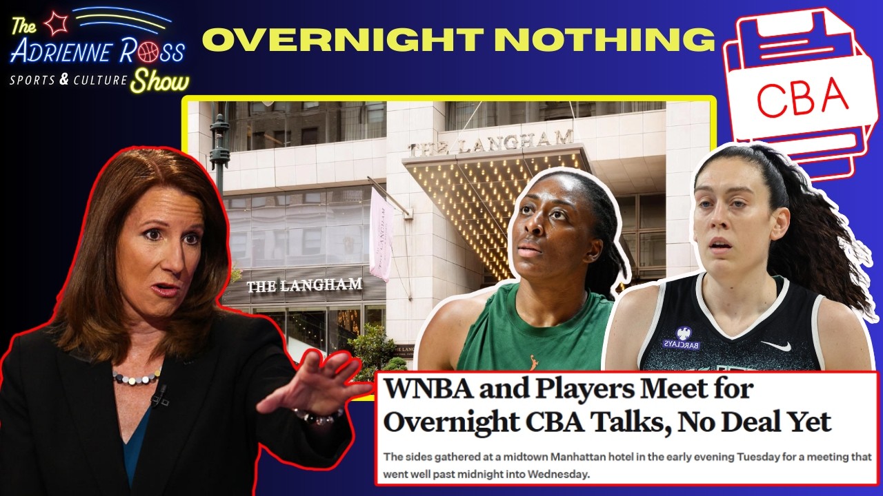 Крайний срок ничего не значит, поскольку WNBA и WNBPA проведут 12-часовую встречу в течение ночи.
