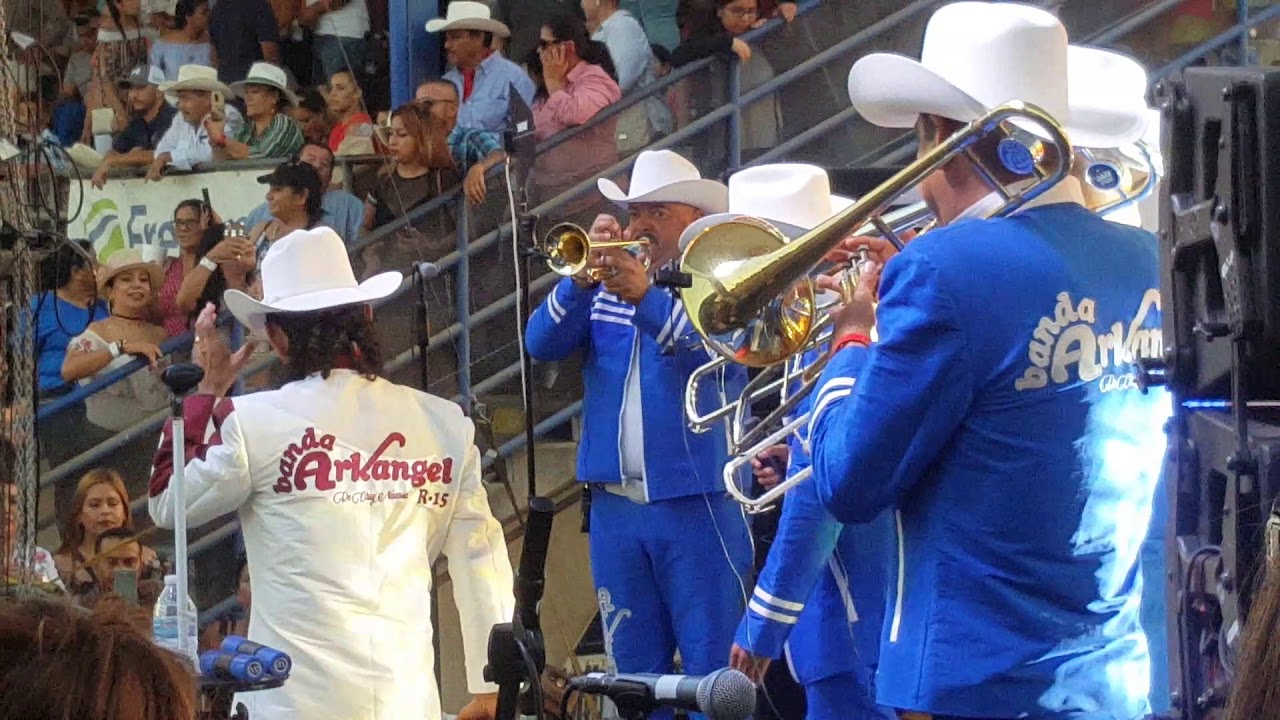 Banda Arkangel R-15 en Pico Rivera Sports Arena Feria de Nayarit 2018