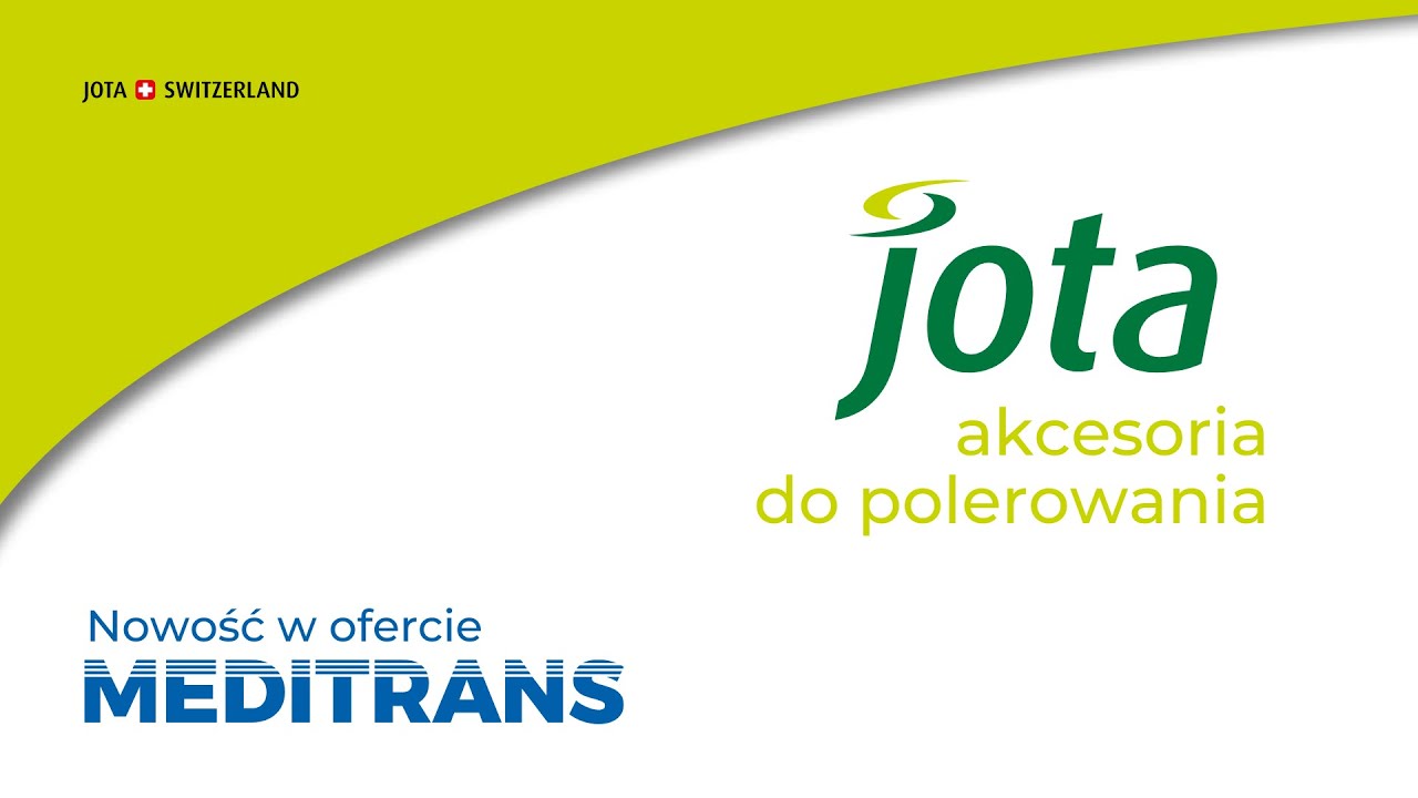 JOTA - polerowanie powierzchni okluzyjnej
