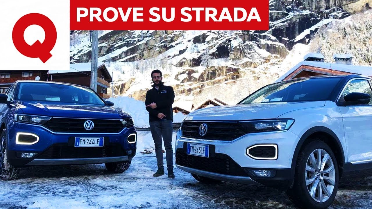 Volkswagen T-Roc: la prova definitiva di benzina e diesel | Quattroruote