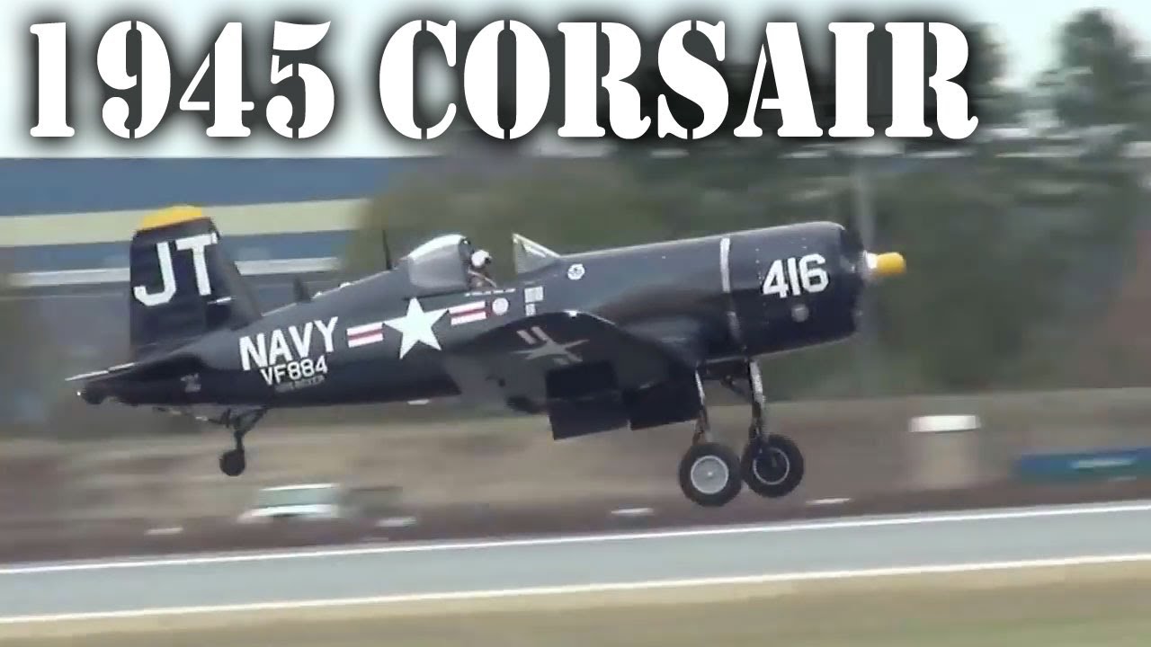 Jim Tobul's 1945 Corsair