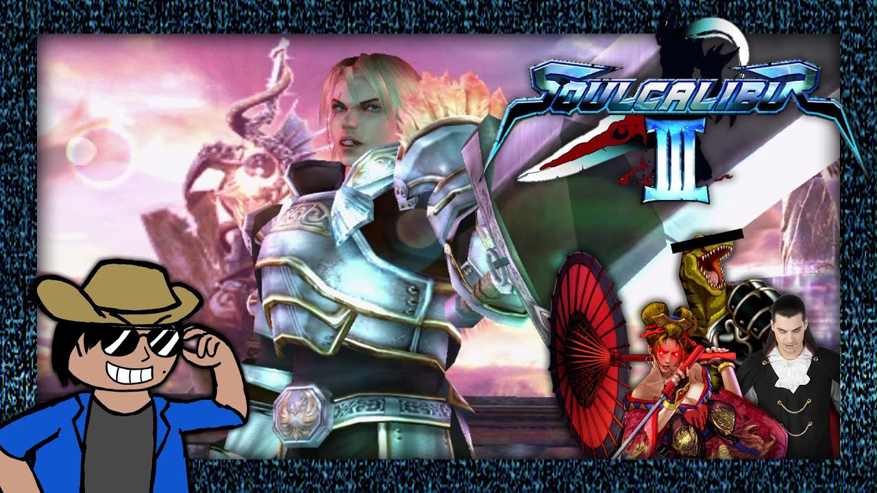 A Tale of Souls and Swords and Brutal AI - Soul Calibur III (PS5)