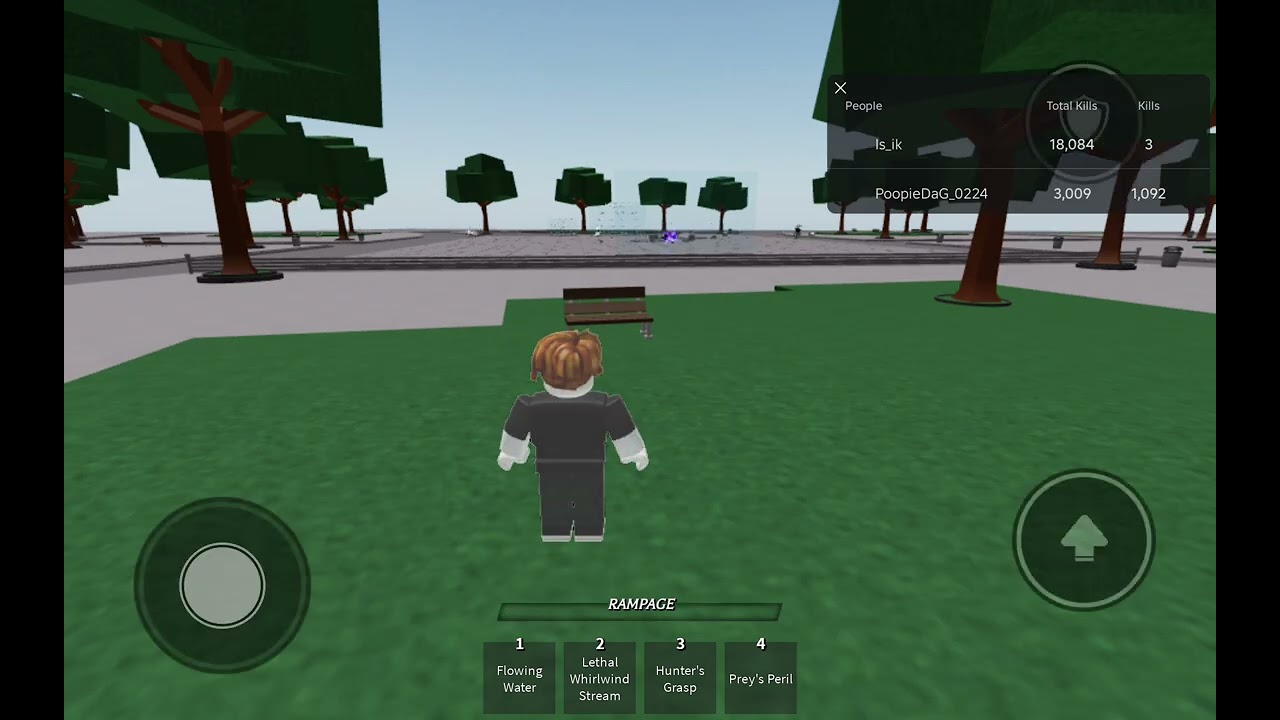 Just playing some tsb