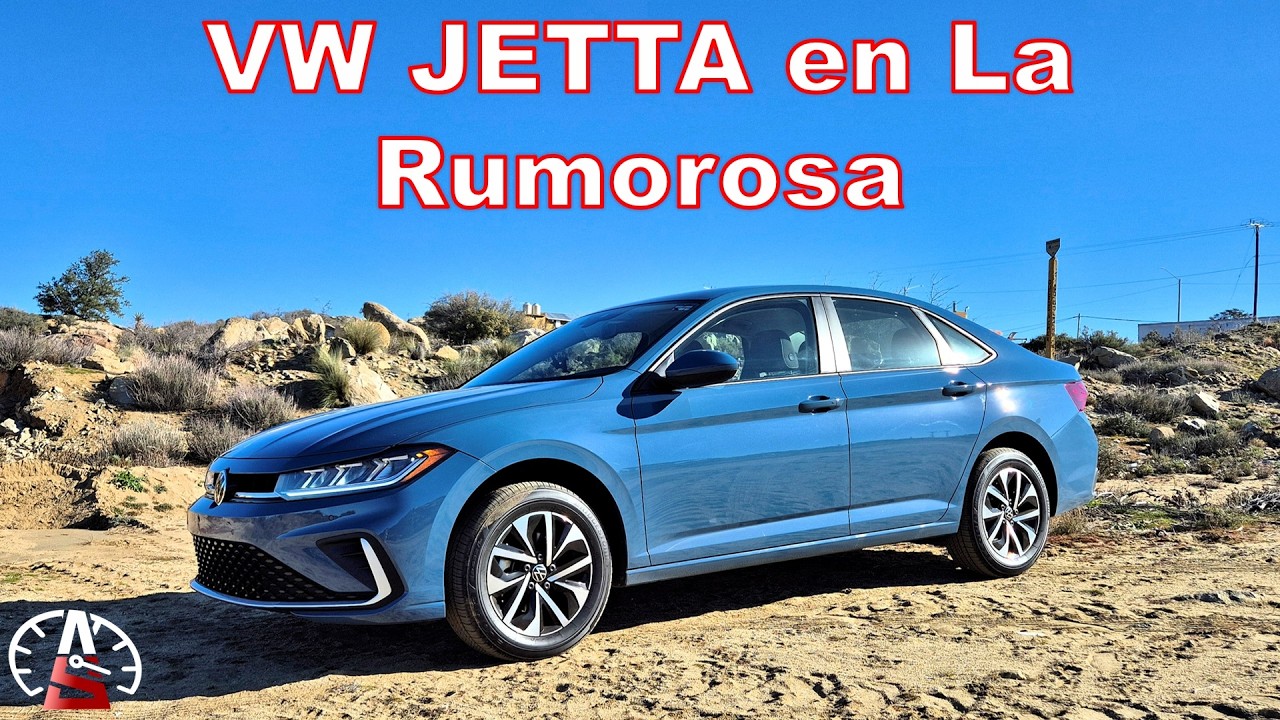 Volkswagen Jetta subiendo La Rumorosa #larumorosa