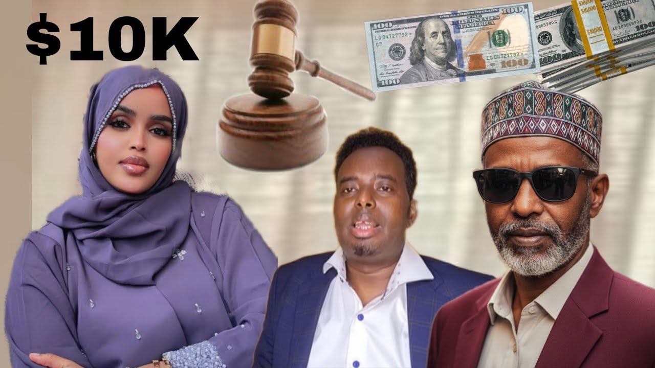 Hodan Online $1,000K iga dhacdey Fadeexad Maxkamada Daahir Alasow:  